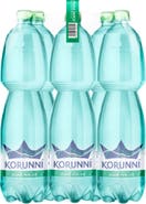 Korunní Jemně perlivá přírodní minerální voda multipack, 6x1,5l