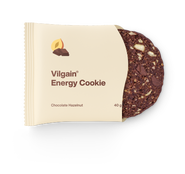 Vilgain Energy Cookie BIO čokoláda s lískovými ořechy