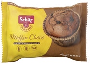 Schär Muffin Choco sladké pečivo kakaové, bez lepku