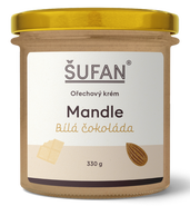 Šufan Mandle-bílá čokoláda krém