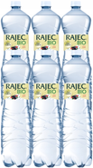 Rajec BIO Rybíz & Šípek 6x1,5l