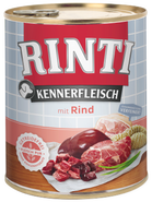 Rinti Kennerfleisch Adult hovězí konzerva pro psy