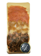 Uzený halibut / uzený losos / marinovaný losos