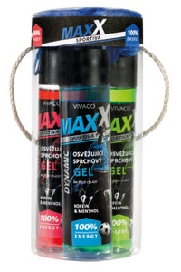 Vivaco Dárkové balení Maxx Sportiva, tubus
