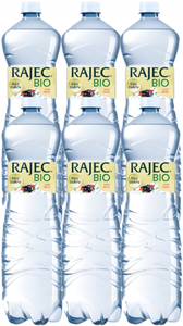 Rajec BIO Rybíz & Šípek 6x1,5l