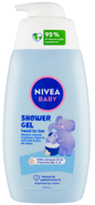 Nivea baby Sprchový gel pro celé tělo a vlásky