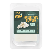 Deli Q Daily Plant Rostlinný blok s příchutí řeckého typu