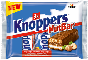 Knoppers NutBar 3x40g