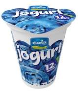 Ekomilk Jogurt 2,7%, borůvka