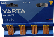 Varta Baterie  Longlife mikrotužkové AAA