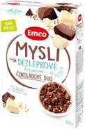 Emco Mysli bezlepkové čokoládové duo
