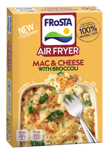 FRoSTA Mac and cheese s brokolicí