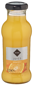 Rioba 100% pomeranč 0,2L