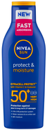 Nivea Sun Protect & Moisture Hydratační mléko na opalování OF 50