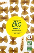 Monoprix BIO Celozrnné těstoviny farfalle