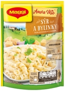 Maggi Amore Mio Sýr a bylinky těstoviny s omáčkou sáček