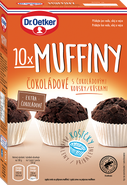 Dr. Oetker Muffiny čokoládové