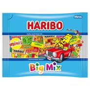 Haribo Big Mix Směs želé a pěnových cukrovinek