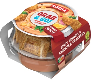 Náhled veganské slané snacky