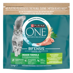 Náhled kategorie Purina ONE Bifensis Indoor granule pro kočky, krůta