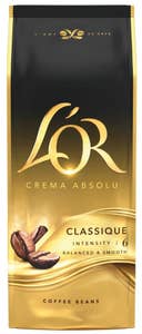L'OR Crema Absolu Classique zrnková káva