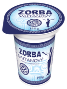Zorba Jogurt bílý 10%
