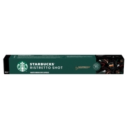 Starbucks® Ristretto Shot by NESPRESSO® Dark Roast kávové kapsle
