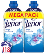 Lenor Aviváž Spring duopack, 2x 1239 ml