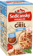 Sedlčanský Hermelín Figura na gril s kořením (4x100g)