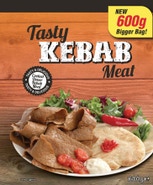 Iceland Tasty Food Kebab