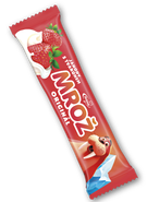 Mrož Jahodový s tvarohem