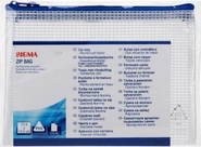 Sigma Desky ZP03 A6 PVC zip