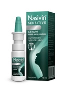 Nasivin Sensitive 0,5 mg/ml nosní sprej, roztok 10 ml