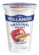 Hollandia Jogurt selský, višeň a vanilkou