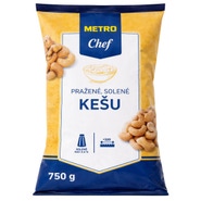 Metro Chef Kešu pražené, solené