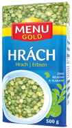 Menu Gold Hrách zelený
