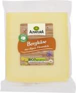 ALNATURA BIO Bergkäse Sýr horský alpský bloček