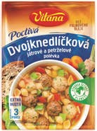 Vitana Poctivá dvojknedlíčková polévka - játrové a petrželové