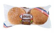 Jaus Mega burger se sezamem 4x75g