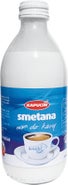 Kapucín smetana do kávy 10% sklo
