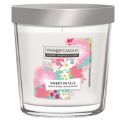 Yankee Candle Vonná svíčka ve skle střední Sweet Petals