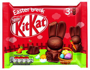 KitKat Zajíčci 3 x 29 g