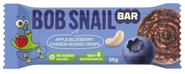 Šnek Bob Bar jablko, borůvka, kešu, quinoa chips