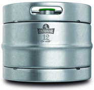 Ostravar Premium 12° KEG