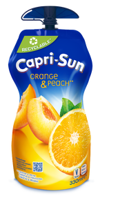 Capri Sun Pomeranč a broskev