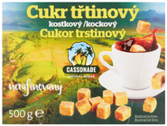 Cassonade Cukr třtinový kostky