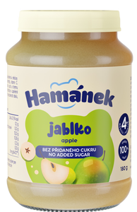 Hamánek Jablko 100% ovoce bez přidaného cukru 180g