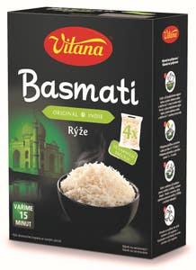 Vitana Rýže Basmati ve varných sáčcích