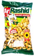 Ar. Rashid Arašídy pražené solené