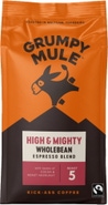 Grumpy Mule High & Mighty zrnková káva Arabica